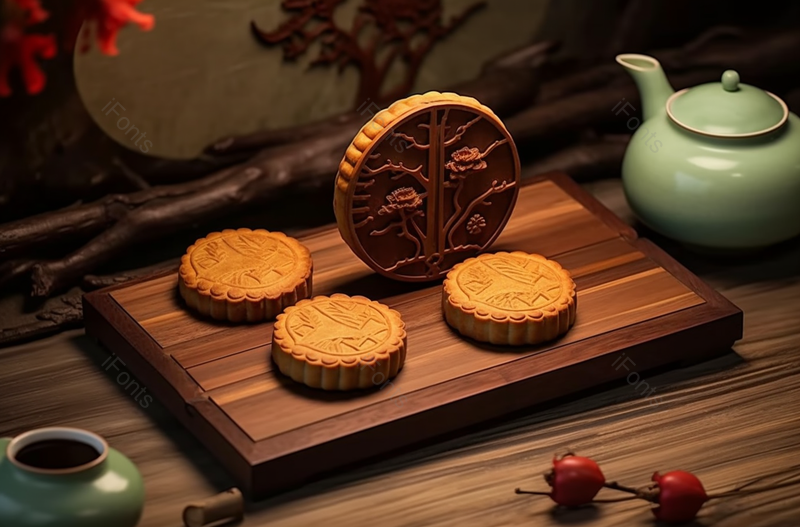 中秋节月饼点心美味小吃摄影,高清,摄影图,摄影图片,图片大全,摄影图免费下载